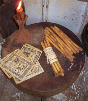 1800's Paper Wrapped Lights-