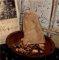 1823 Simmering Crow-Pourri Bag-