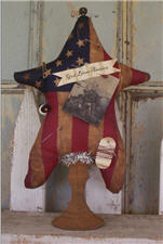 Flag Star Make Do-