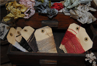 Primitive Jute String-