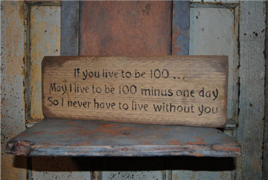 If You Live... Sign-