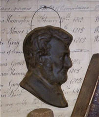 Abraham Lincoln Ornament-abraham, lincoln