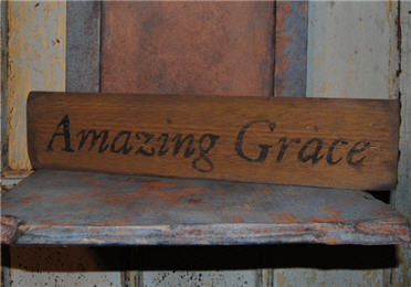 Amazing Grace Sign-