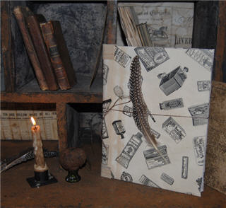 Apothecary Journal Book-