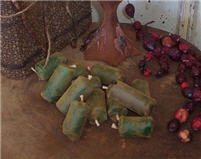 Bayberry  Nubbies set/12-Bayberry, nubs, nubbies, candles