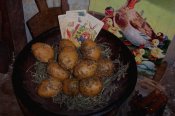 Beeswax and Lavender Eggs-lavender, egg, eggs, beeswax, cinnamon