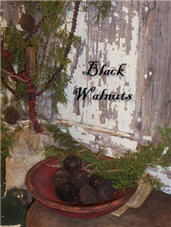 Black Walnuts-walnut, dried