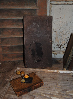 Chippy Black Candle Board/Buttery Board-