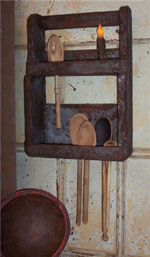 Spoon Keep - Chippy Blue-