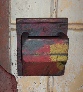 Wall Cubby - Blue/Red/Yellow-