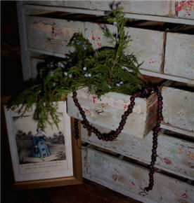 Blue Berry Garland-garland, berry, sugar, plum 