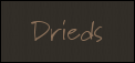 -drieds, flowers, 