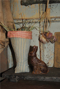 Easter Bag with Bunny and Eggs-