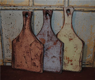 Candle Paddles Assorted Colors 4-