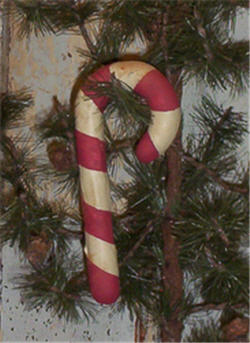 Candy Cane - Red and White Striped-