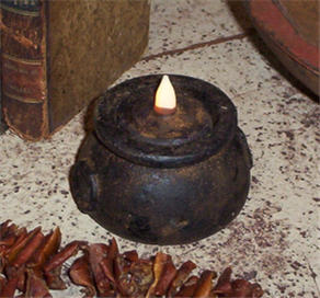 Witches Cauldron Flicker Light-