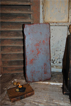 Chippy Blue Buttery/Candle board-