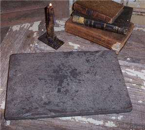 Chippy Grey/Blue  Server/Candle Board-