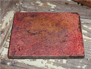 Chippy Salmon/Red Buttery/Candle Board-
