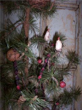 Clay Candle Ornaments-candle, ornament, christmas