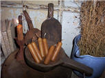 Clove Stubs set/6-clove, stubs, candle