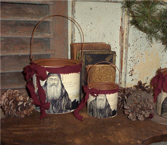 Coal Santa Pails-