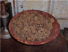 Mini Cones-cones, mini, dried