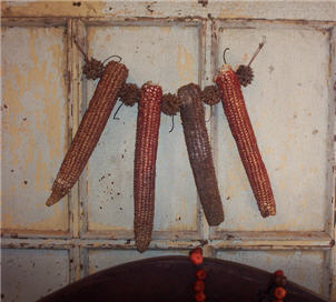 Dried Corn Garland-corn, garland
