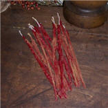 Cranberry Plum Lantern Lights Set/12-