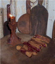 Cranberry Plum Stubs set/6-cranberry, plum, stubs, candles
