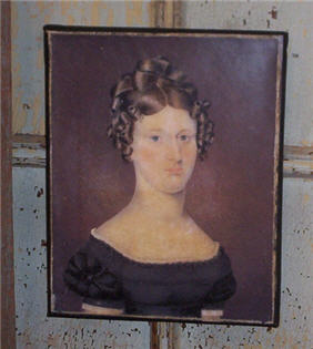 Elizabeth Barrington Knowles Canvas Portrait-