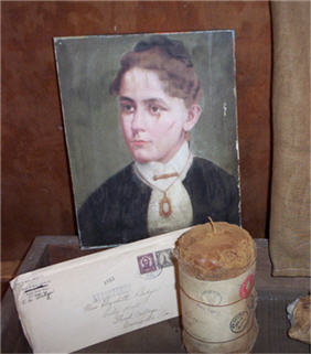 Elizabeth Badger Canvas Portrait-