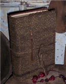 Fabric Covered Book-book, fabric