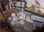 Tallow Eggs-tallow, beeswax, eggs, egg