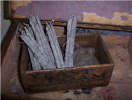 Faux Tallow Lantern Lights set/6-lamp lighter, ash, clove, tallow, candle