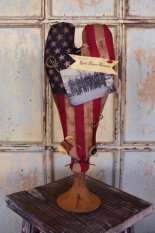 Flag Heart Make-Do-