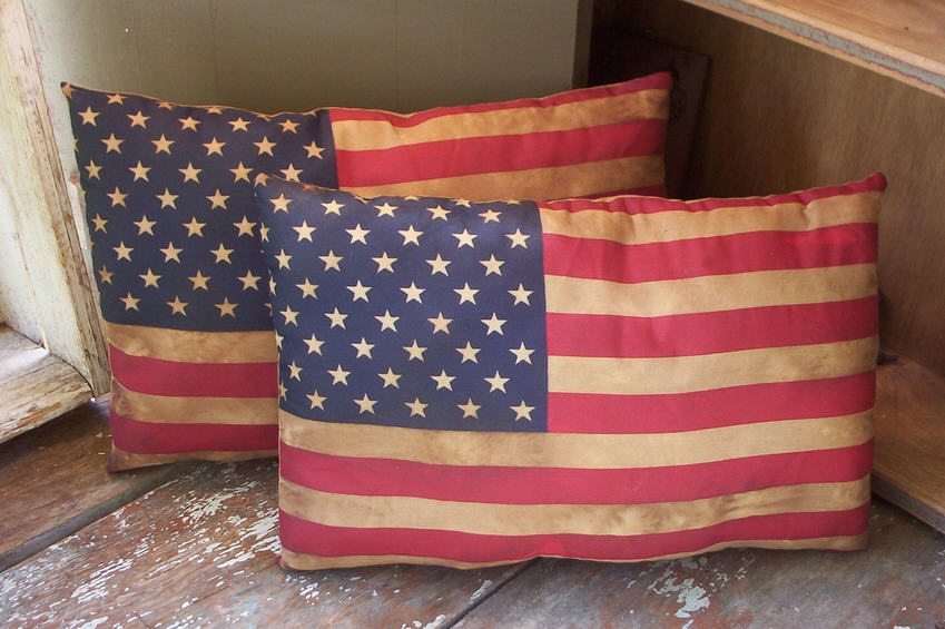 Flag Pillow-flag, Pillow