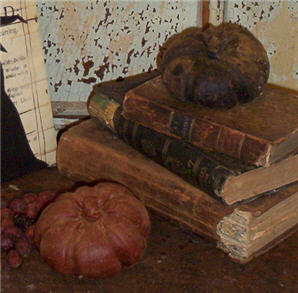 Primitive Pumpkins-