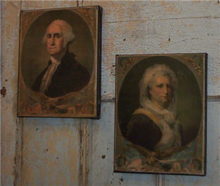 George and Martha Washington-