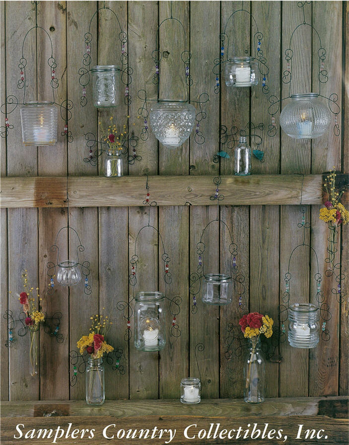 1800's Paper Wrapped Lights-