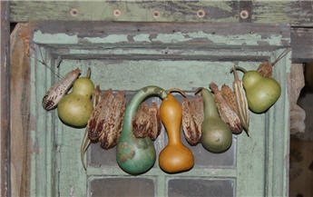 Gourd Garland - Large-