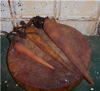 Cloth Carrots - Grungy-cloth, carrots