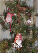 Handsculpted Ornaments-