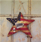 Hanging Flag Star-