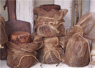 Sugar Cone - Large Wrapped-sugar, cone, grungy,