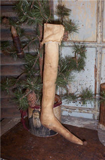 Long Holiday Stocking-