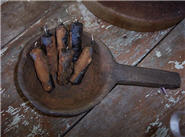 Pitch Stubs set/6-pitch, hearth, stub, candle