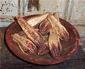Mahogany Pods-