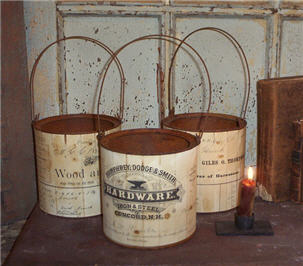 Mercantile Pails-