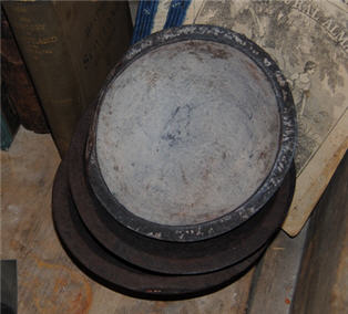 Bowl - MINI Hand Hewn 6" - Dirty White-